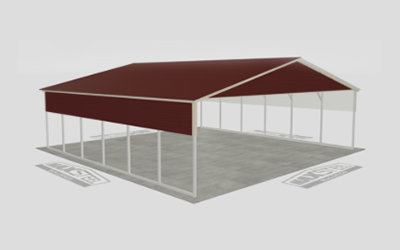 30' X 30' CARPORT