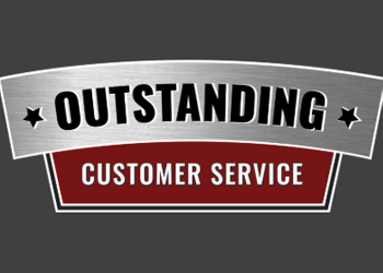 OUTSTANDING Customer Service