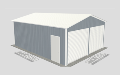 20' X 25' BASIC 2 CAR GARAGE