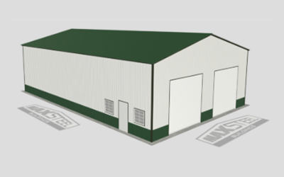 40' X 60' COMMERCIAL BUILDING