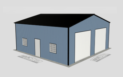 30' X 30' INSULATED GARAGE