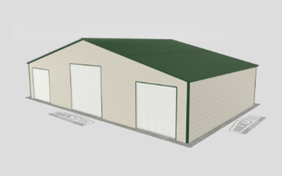 48' X 30' PINNACLE BARN