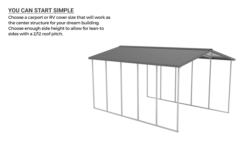 Roof RV Cover