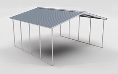 vertical roof