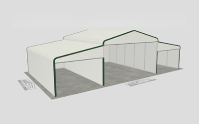 44' X 25' SUMMIT BARN